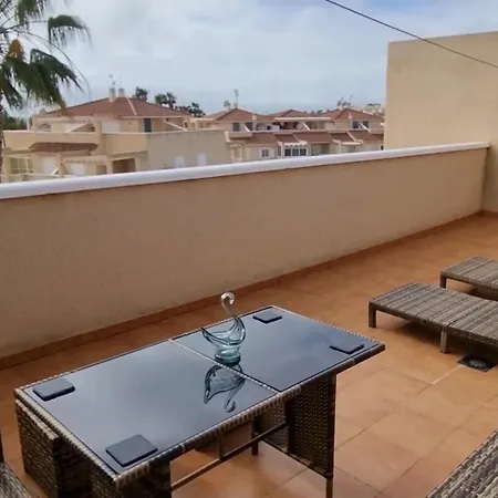 Costa Orihuela Penthouse With Pool View