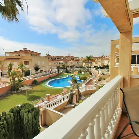 Costa Orihuela Penthouse With Pool View *