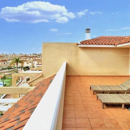 Costa Orihuela Penthouse With Pool View Apartament *