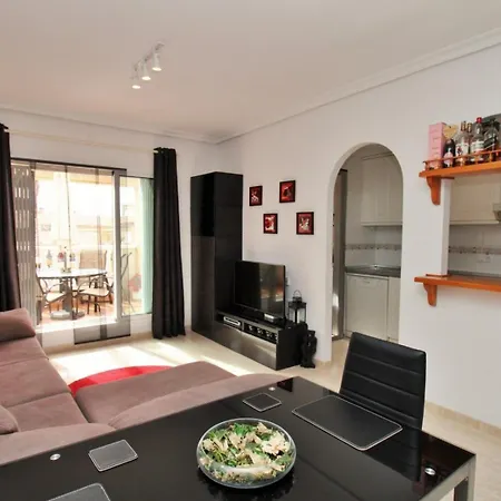 Costa Orihuela Penthouse With Pool View *