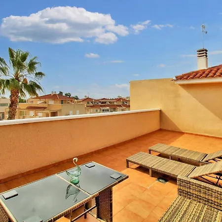 Costa Orihuela Penthouse With Pool View Los Altos