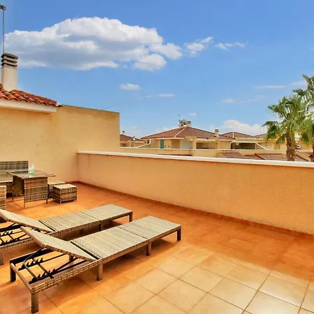 Costa Orihuela Penthouse With Pool View Los Altos